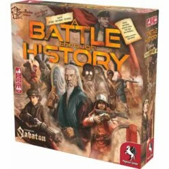 Pegasus Spiele A Battle Through History – Das Sabaton Brettspiel (Multilingual)