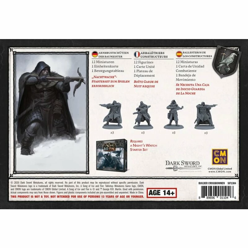 A Song Of Ice & Fire: Armbrustschützen Der Baumeister Erweiterung (Multilingual) – Bild 2