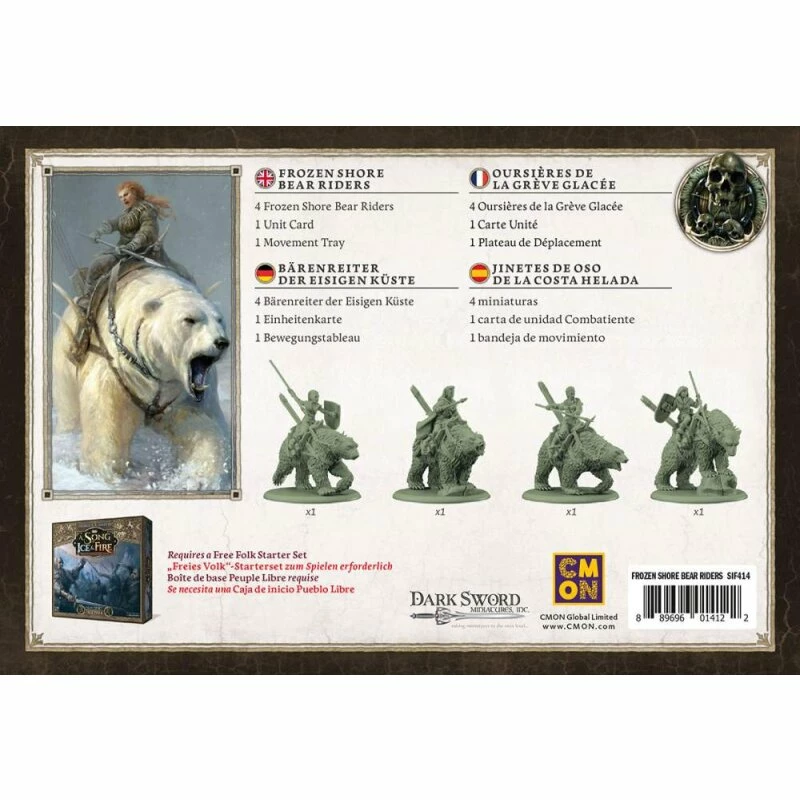 A Song Of Ice & Fire: Bärenreiter Der Eisigen Küste (DE) – Bild 2