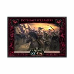 A Song Of Ice & Fire: Dothraki Screamers (Multilingual)
