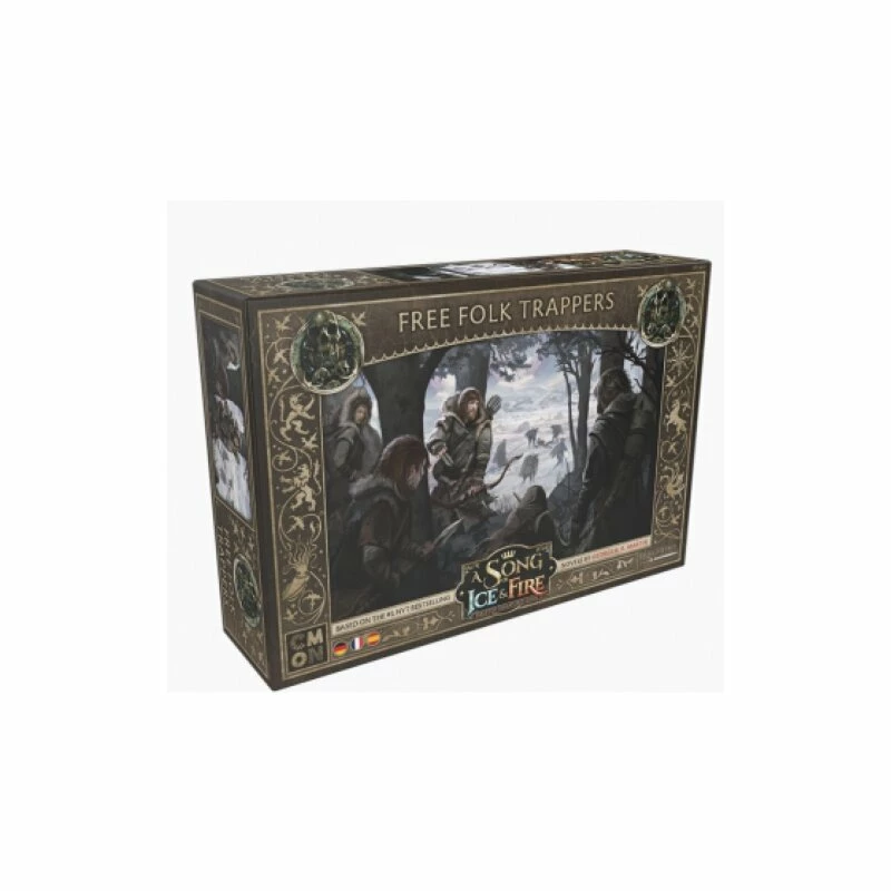 A Song Of Ice & Fire: Fallensteller Des Freien Volkes Erweiterung (Multilingual)