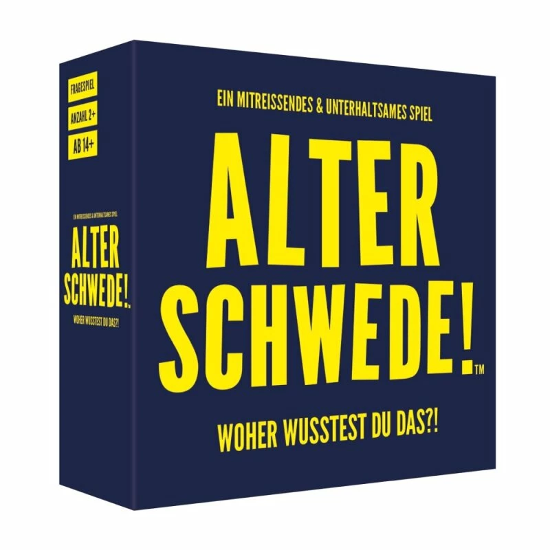 Alter Schwede! - Woher Wusstest Du Das!? (DE)