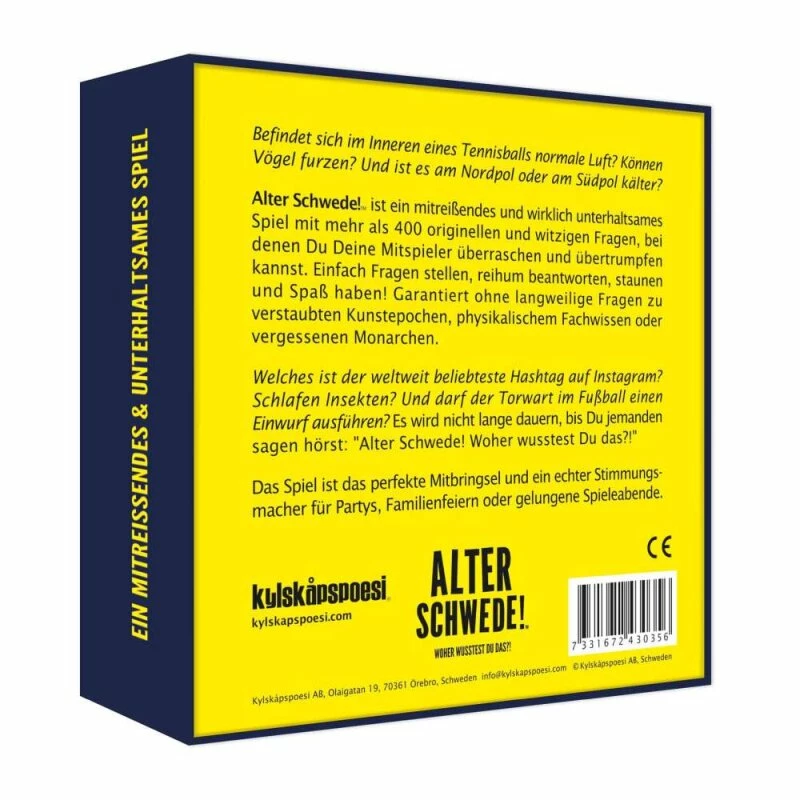 Alter Schwede! - Woher Wusstest Du Das!? (DE) – Bild 2