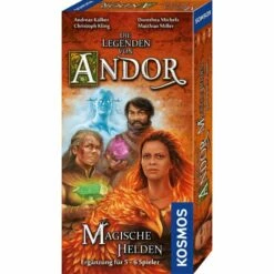 Andor - Magische Helden (Erg. Für 5 - 6 Spieler) (DE)