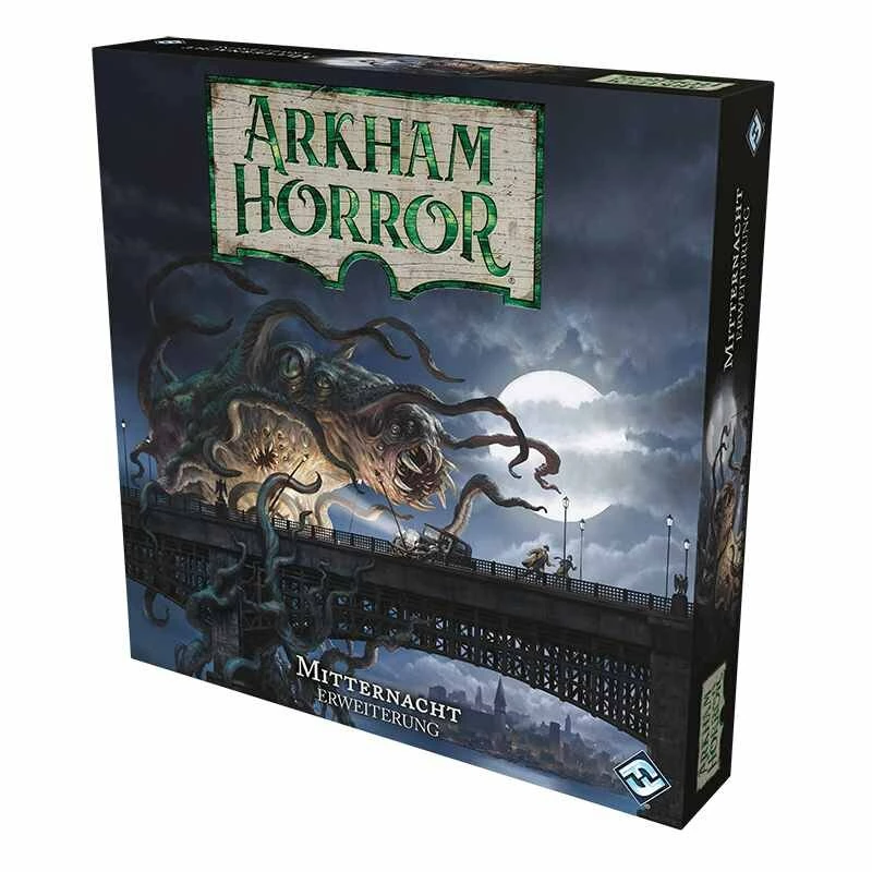 Fantasy Flight Games Arkham Horror 3 Edition Mitternacht Erweiterung (DE)