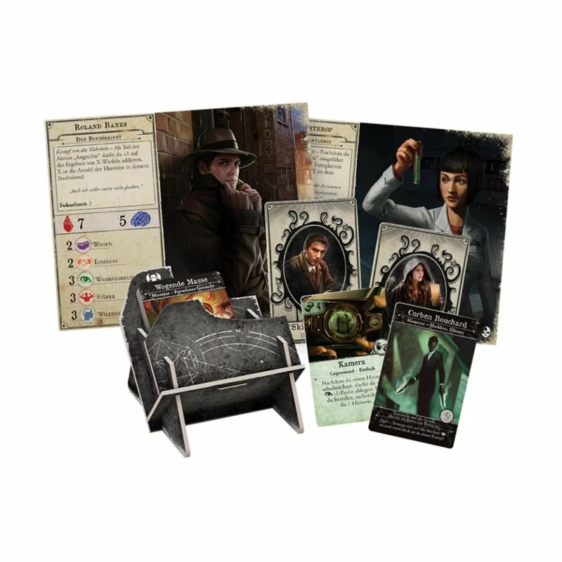 Fantasy Flight Games Arkham Horror 3 Edition Mitternacht Erweiterung (DE) – Bild 2