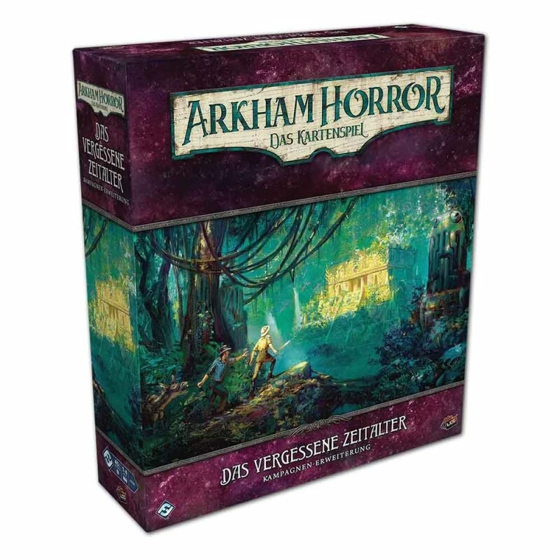 Fantasy Flight Games Arkham Horror LCG: Das Vergessene Zeitalter (Kampagnen-Erweiterung) (DE)