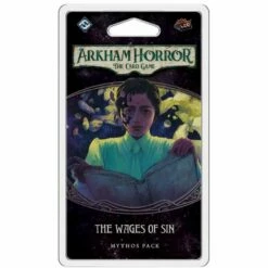 Arkham Horror LCG: Der Sünde Lohn Mythos Pack (Der Gebrochene Kreis 2) (DE)