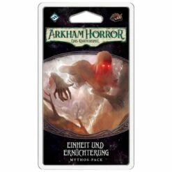 Arkham Horror LCG: Einheit Und Ernüchterung Mythos-Pack (Der-Gebrochene-Kreis-4) (DE)
