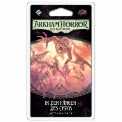 Arkham Horror LCG: In Den Fängen Des Chaos Mythos-Pack (Der-Gebrochene-Kreis-5) (DE)