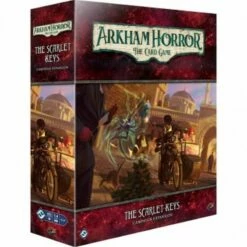 Fantasy Flight Games Arkham Horror LCG: The Scarlet Key Campaign Expansion (EN)
