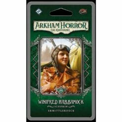 Fantasy Flight Games Arkham Horror LCG: Winifred Habbamock Ermittlerdeck (DE)