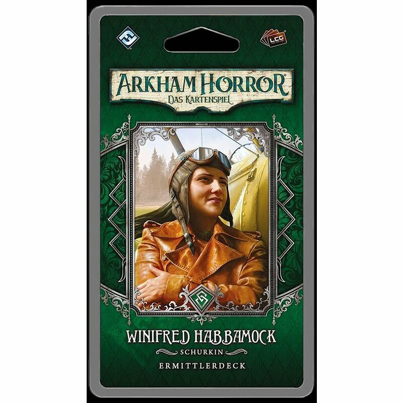 Fantasy Flight Games Arkham Horror LCG: Winifred Habbamock Ermittlerdeck (DE)