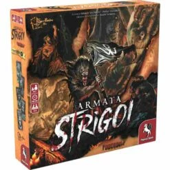 Pegasus Spiele Armata Strigoi - Das Powerwolf Brettspiel (DE)