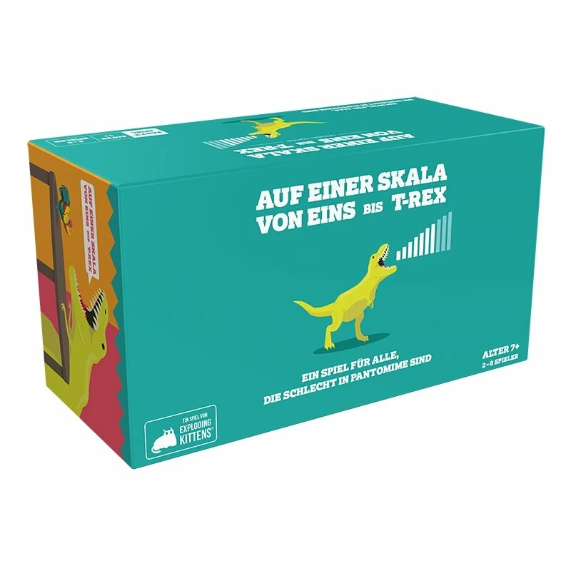 EXPLODING KITTENS Auf Einer Skala Von 1 Bis T-Rex (DE)