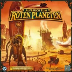 Aufbruch Zum Roten Planeten (Hunter & Cron Edition) (DE)
