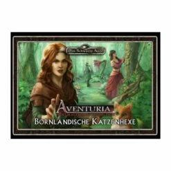 Aventuria - Bornländische Katzenhexe Heldenset (DE)