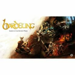Bardsung: Legend Of The Ancient Forge (Core Game) (EN) *Mängelexemplar*