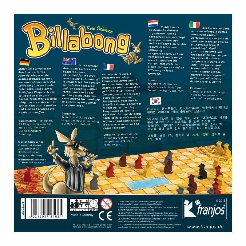 Billabong (Multilingual) – Bild 3
