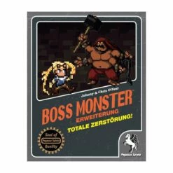 Pegasus Spiele Boss Monster Erweiterung: Totale Zerstörung (DE)