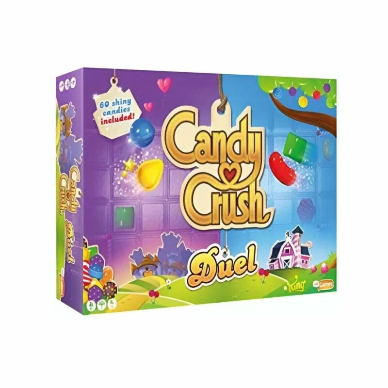 Candy Crush Duel (Multilingual)