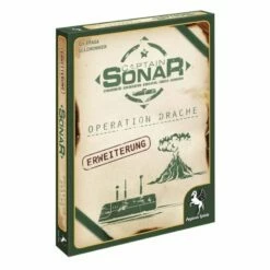 Pegasus Spiele Captain Sonar: Operation Drache Erweiterung (DE)