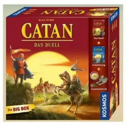 CATAN - Das Duell - Big Box (DE)