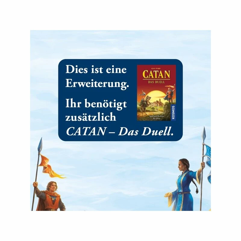 Catan - Das Duell - Erweiterung: Finstere & Goldene Zeiten (DE) – Bild 4