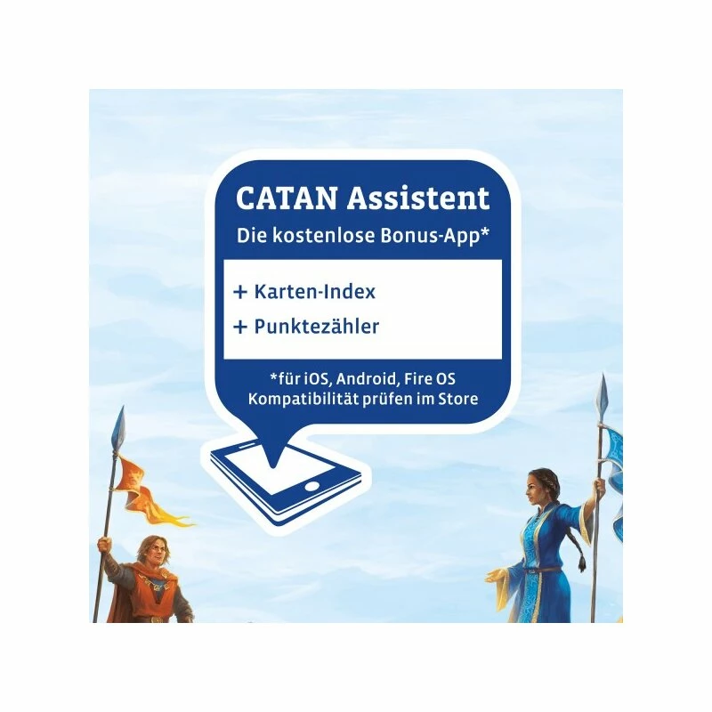 Catan - Das Duell - Erweiterung: Finstere & Goldene Zeiten (DE) – Bild 5