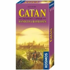 CATAN - Händler & Barbaren Ergänzung 5/6 Spieler (DE)