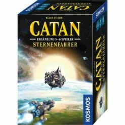 Catan - Sternenfahrer: Ergänzung 5-6 Spieler (DE)