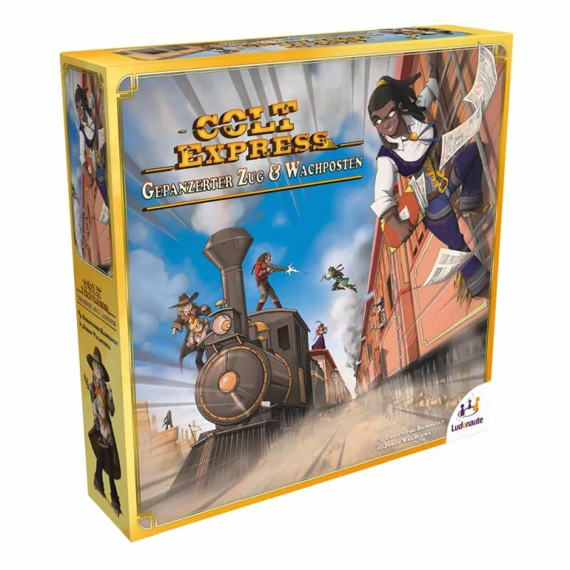 Colt Express – Gepanzerter Zug & Wachposten (DE)