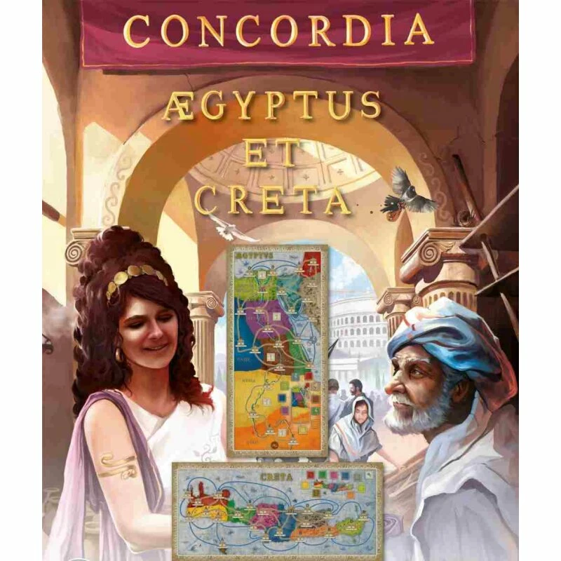 Concordia: Aegyptus / Creta (DE|EN) – Bild 2