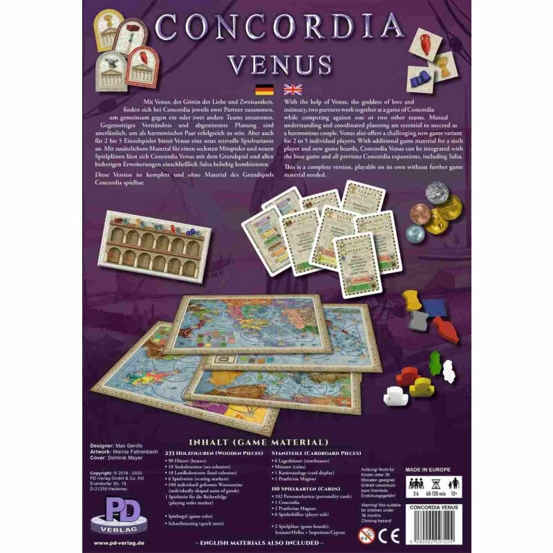 Concordia Venus (DE|EN) – Bild 2