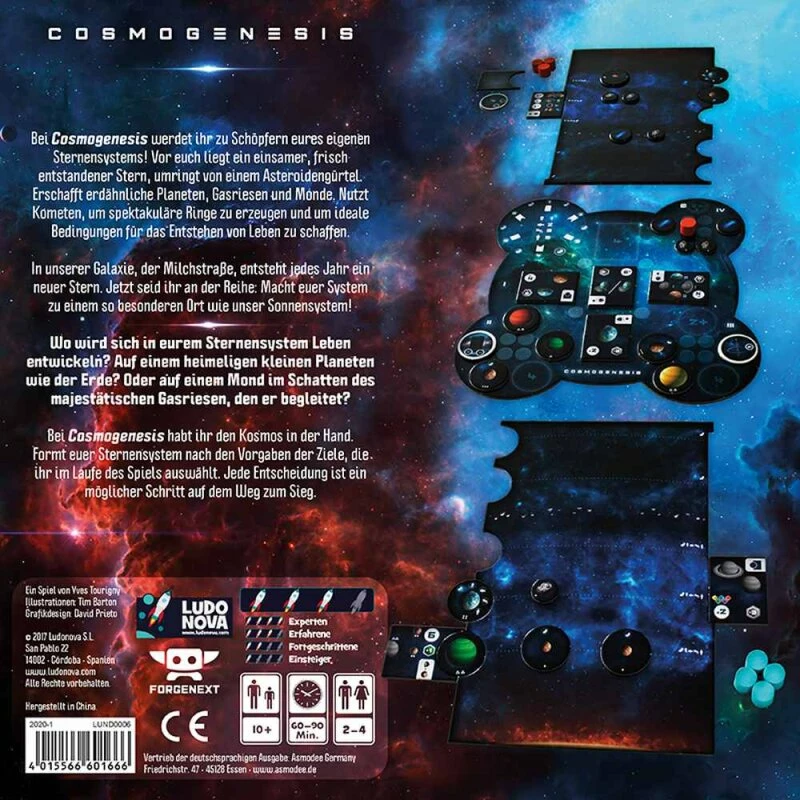 Cosmogenesis (DE) – Bild 2