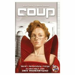 Coup Kartenspiel (DE)