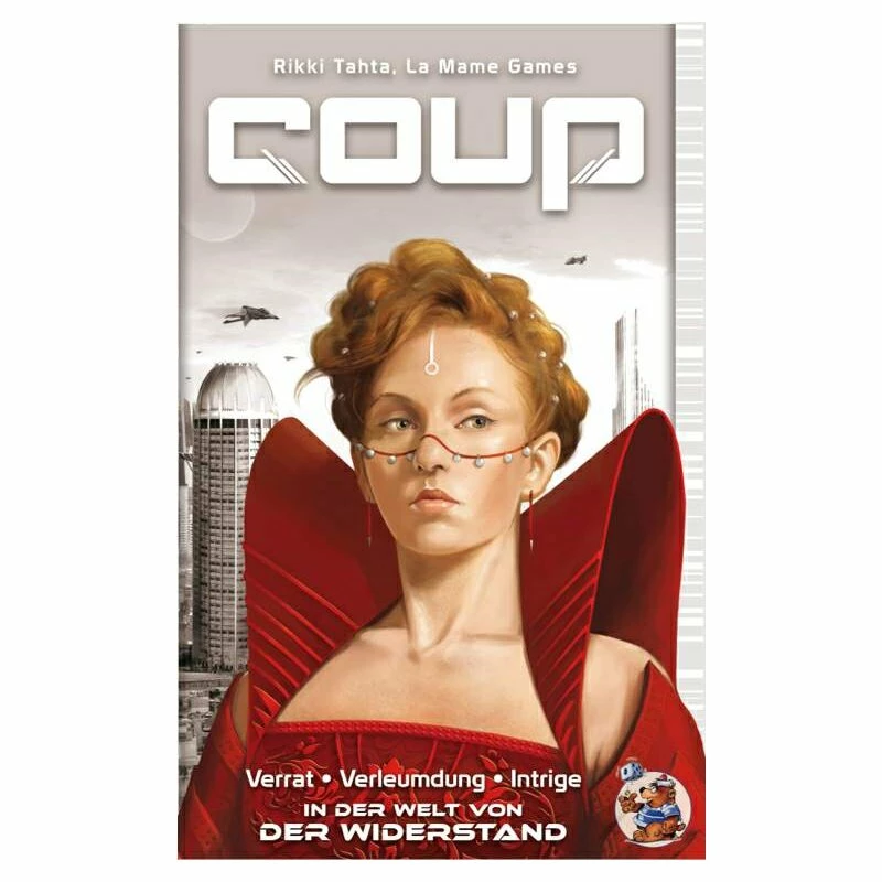 Coup Kartenspiel (DE)