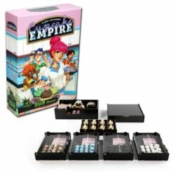 Cupcake Empire + Black Organizer Bundle (DE)