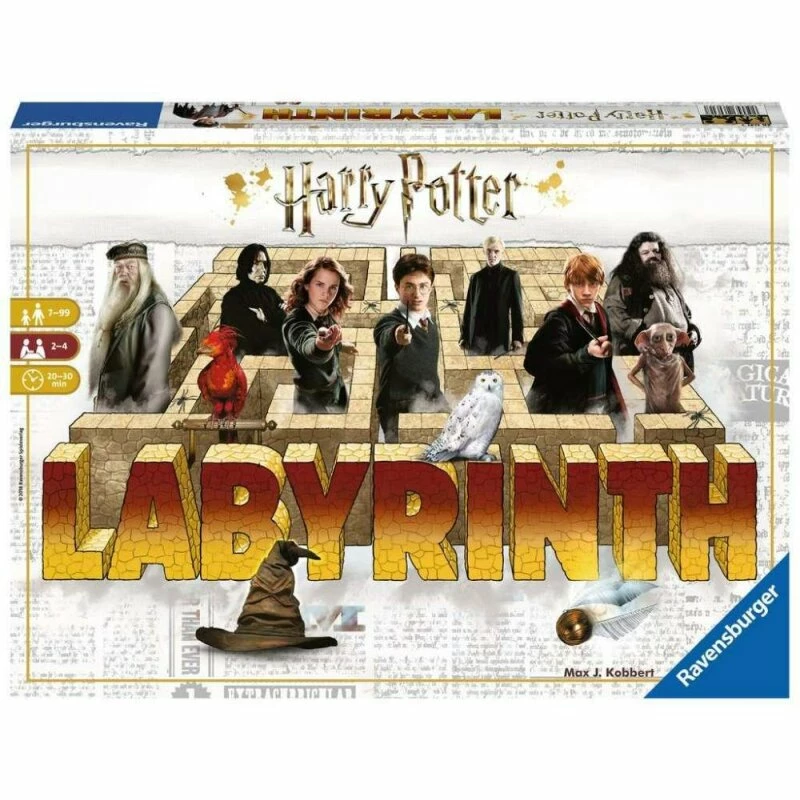 Das Verrückte Labyrinth - Harry Potter (Multilingual)