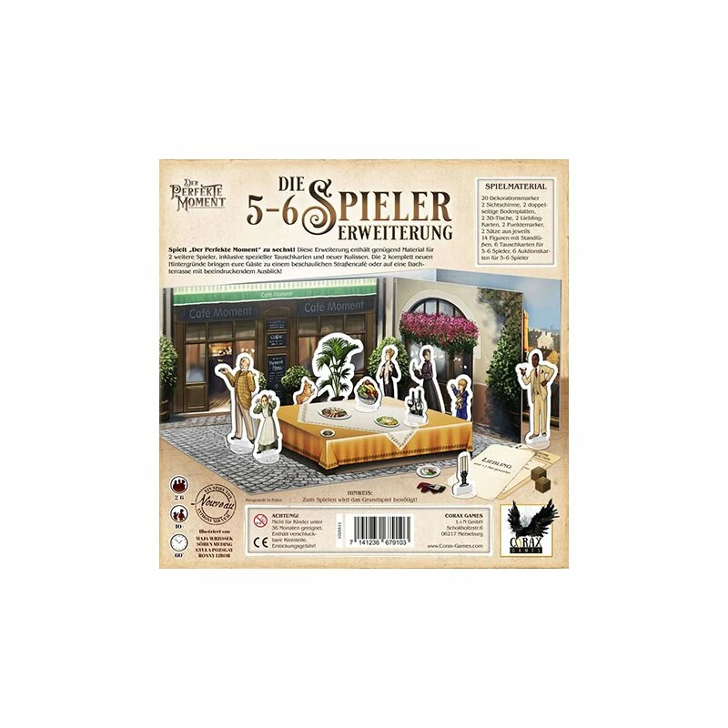Der Perfekte Moment - Die 5-6 Spieler Erweiterung (DE) – Bild 2