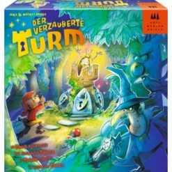 Schmidt Spiele Der Verzauberte Turm (Multilingual)