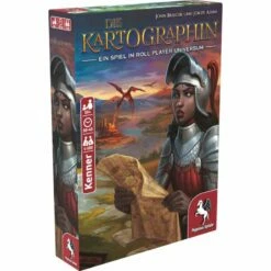 Pegasus Spiele Die Kartographin (DE)