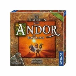 Die Legenden Von Andor - Die Bonus-Box (DE)