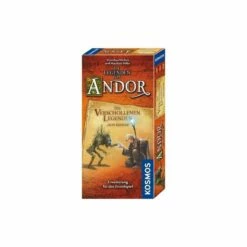 Die Legenden Von Andor: Die Verschollenen Legenden Erweiterung (DE)