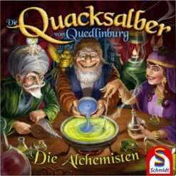 Schmidt Spiele Die Quacksalber Von Quedlinburg: Die Alchemisten [2. Erweiterung] (DE)