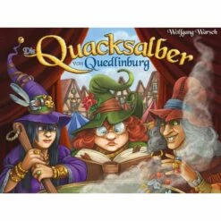 Schmidt Spiele Die Quacksalber Von Quedlinburg: Die Kräuterhexen (DE)