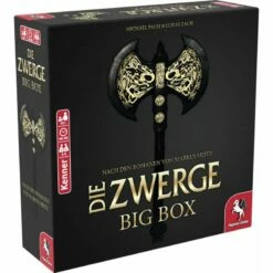 Pegasus Spiele Die Zwerge Big Box (DE)