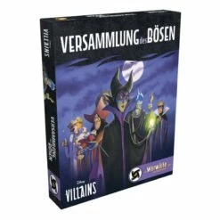 Disney Villains: Versammlung Des Bösen (DE)