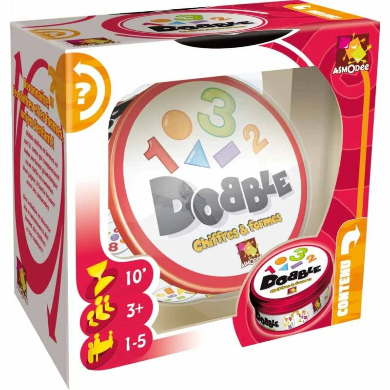 ASMODEE Dobble 1,2,3 (DE)