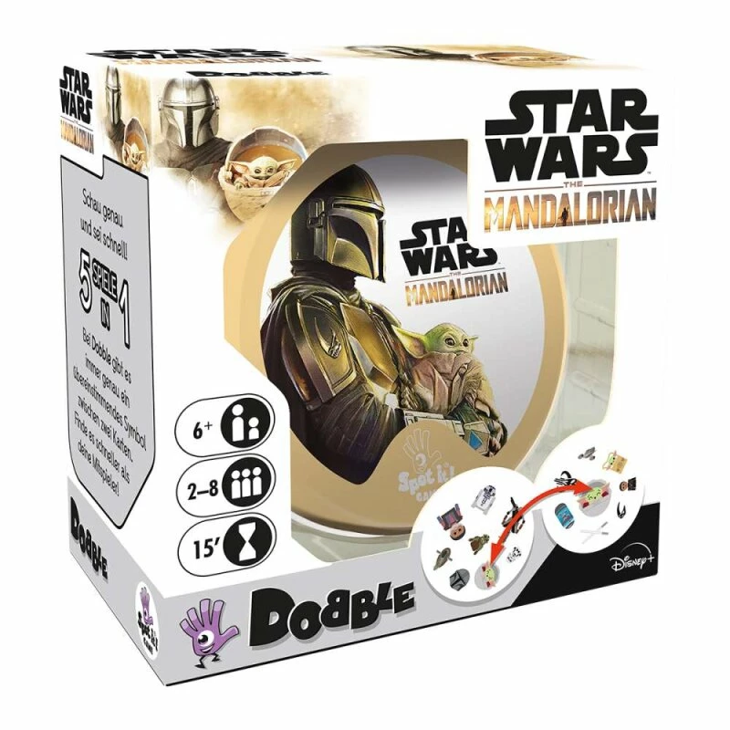 Dobble Star Wars – The Mandalorian (DE)